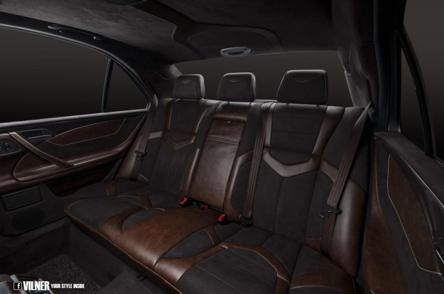  Mercedes-Benz E55 AMG 4Matic by Vilner 2014 года  (фото 10 из 22)